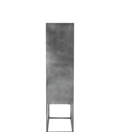 J-Line Komoda wysoka ZYGZAK 60 cm naturalna