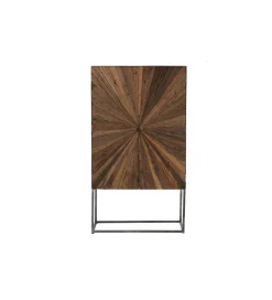J-Line Komoda wysoka ZYGZAK 60 cm naturalna