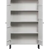 WOOOD Komoda XINA 149 cm zimna szarość