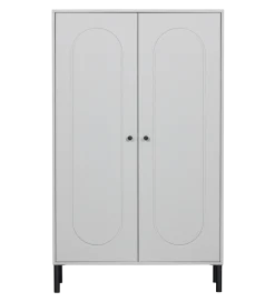 WOOOD Komoda XINA 149 cm zimna szarość