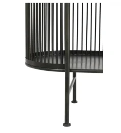L&L Komoda YINTHE 149 cm czarna