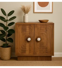 Exclusivas Komoda YODE 91 cm drewno mango