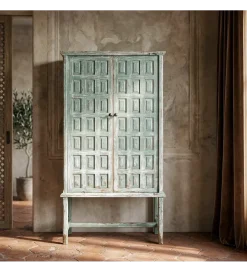 Zona-Design Komoda ZANAME 181 cm zielona