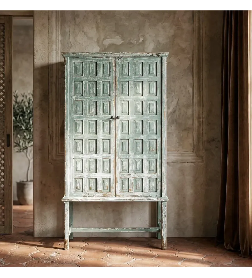 Zona-Design Komoda ZANAME 181 cm zielona