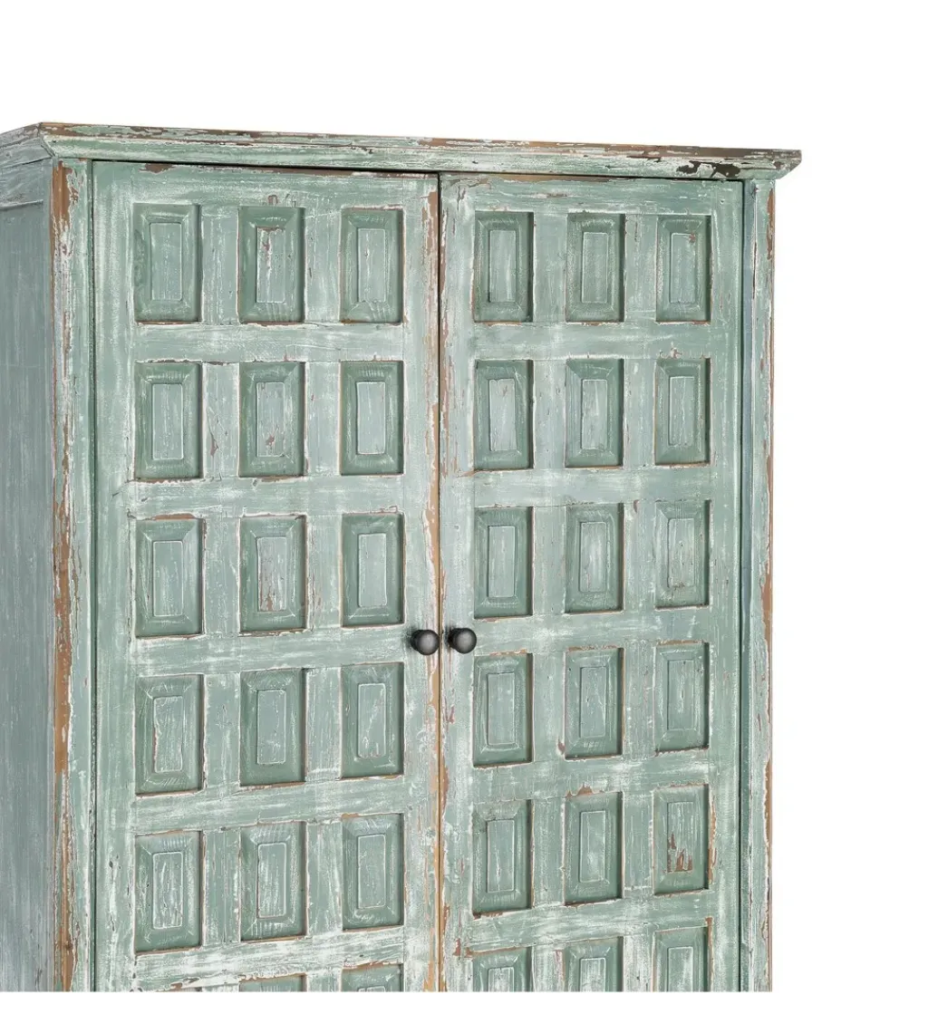 Zona-Design Komoda ZANAME 181 cm zielona