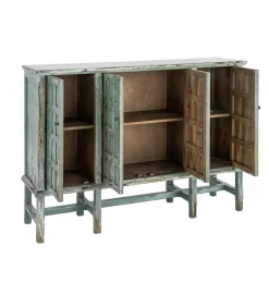 Zona-Design Komoda ZANAME 160 cm zielona