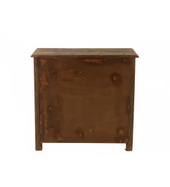 J-Line Komoda ZUWENA 100 cm brązowa
