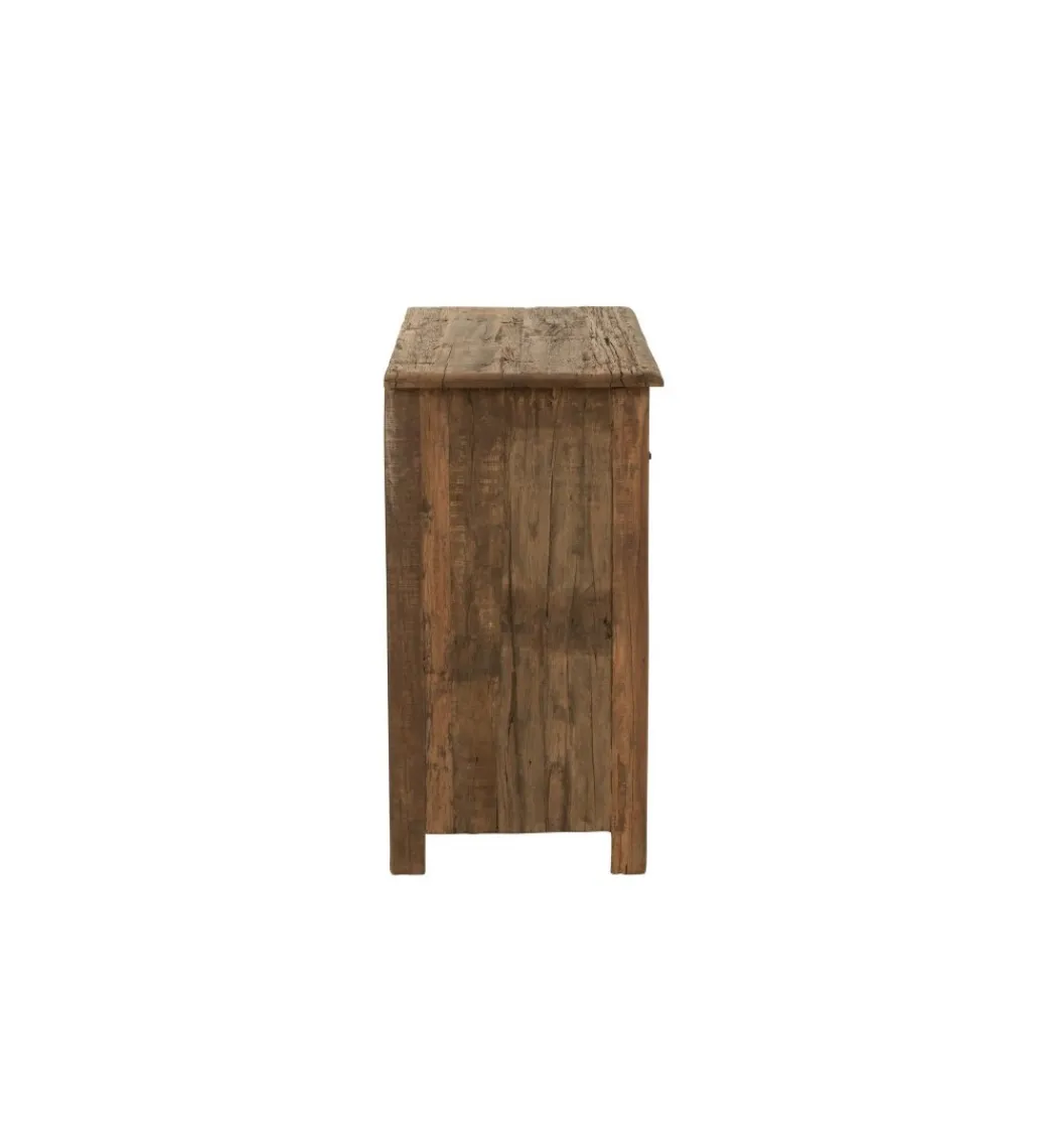 J-Line Komoda ZUWENA 100 cm brązowa