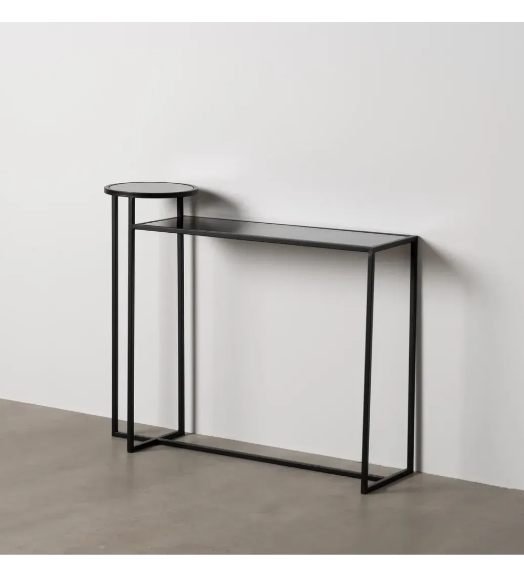 Zona-Design Konsola AGENRATA 101 cm czarna