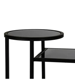 Zona-Design Konsola AGENRATA 101 cm czarna