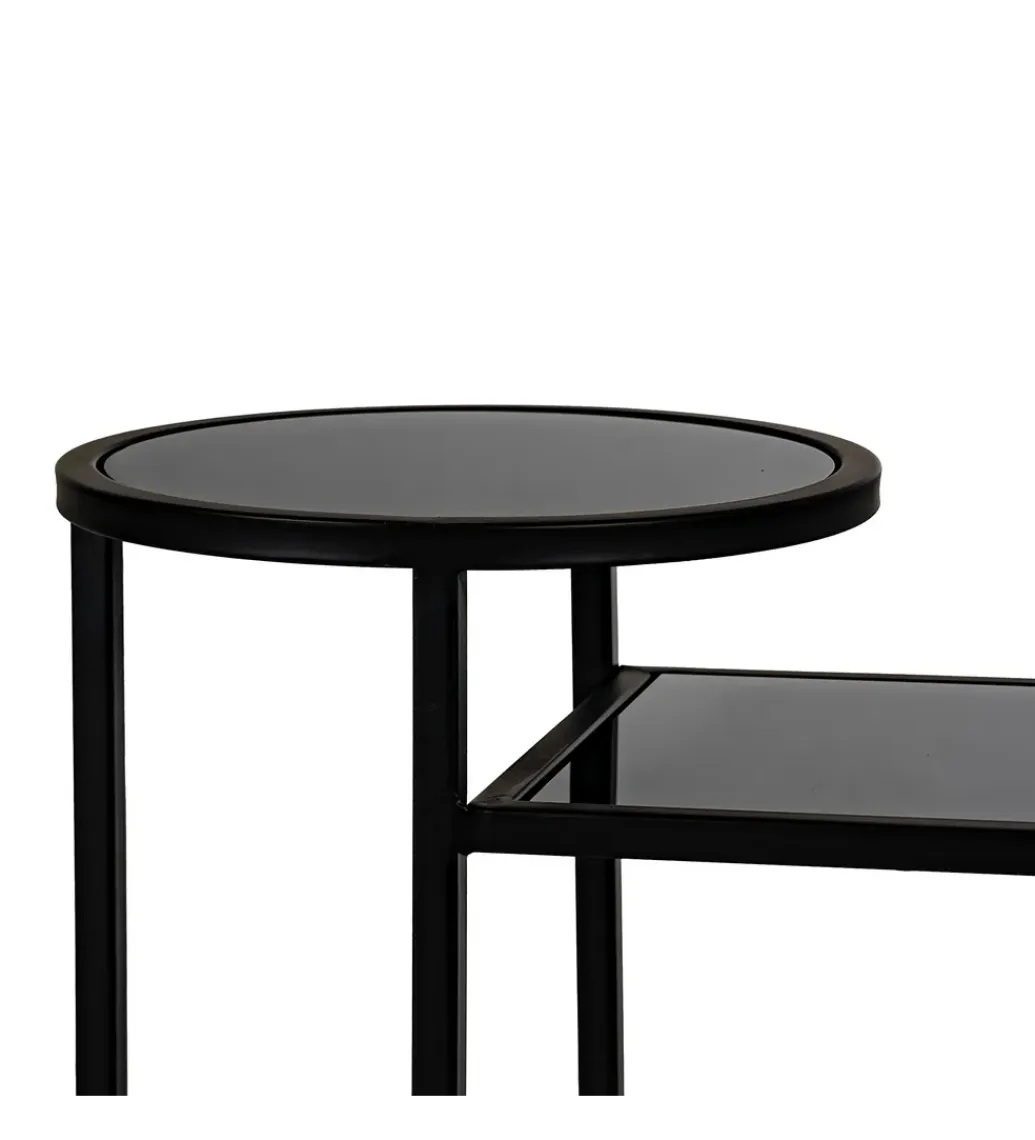 Zona-Design Konsola AGENRATA 101 cm czarna