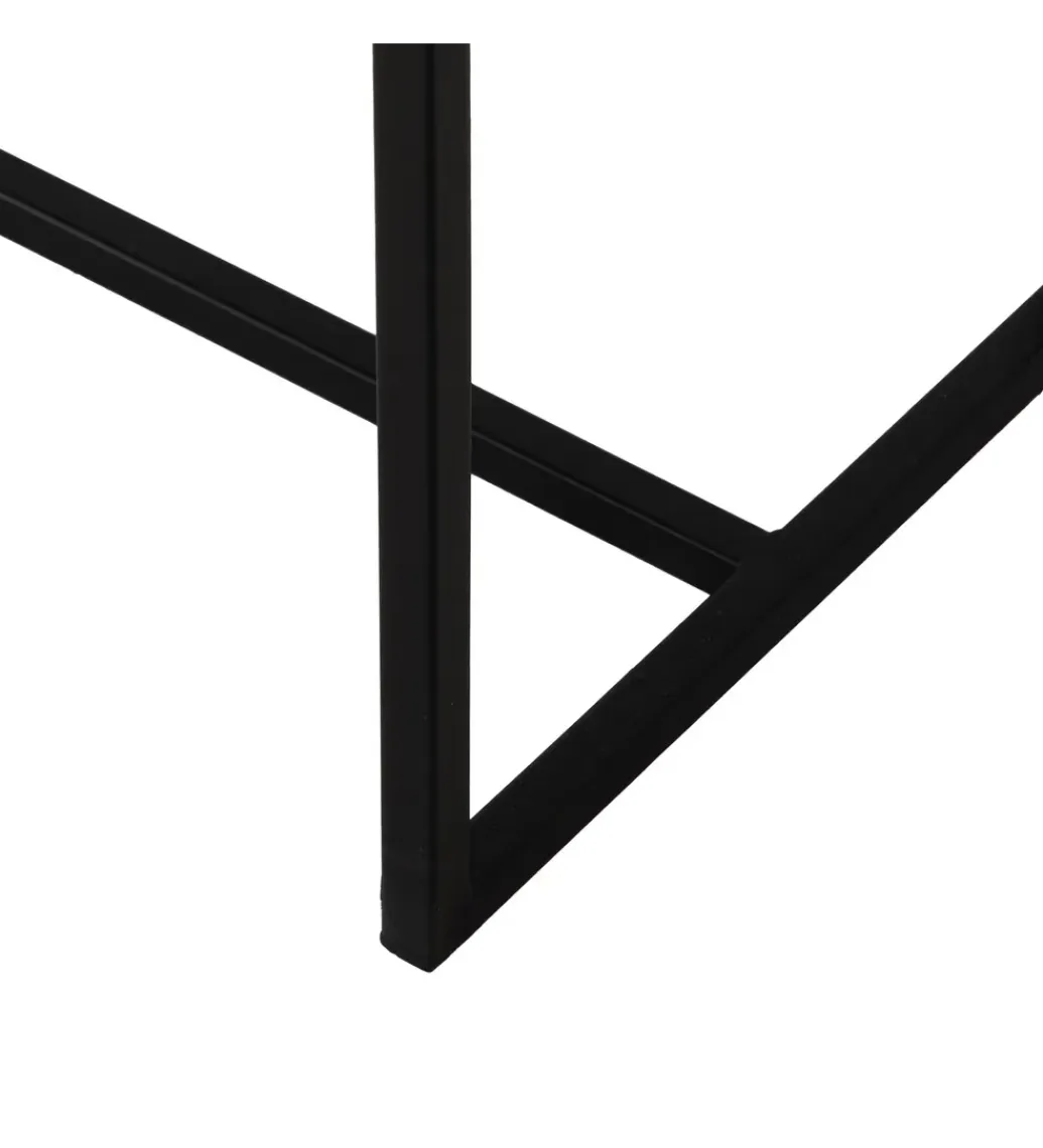 Zona-Design Konsola AGENRATA 101 cm czarna