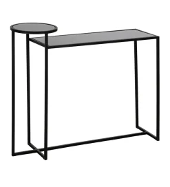 Zona-Design Konsola AGENRATA 101 cm czarna