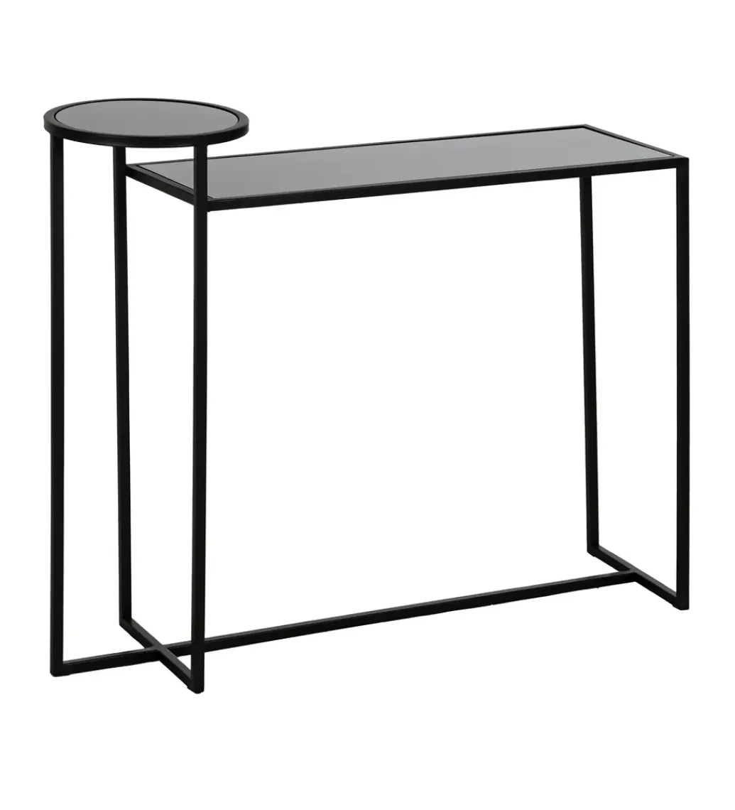 Zona-Design Konsola AGENRATA 101 cm czarna
