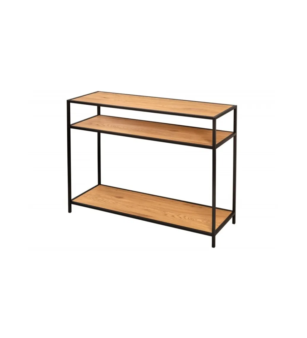 Invicta Interior Konsola ALPERA 100 cm w optyce dębu