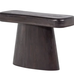 WOOOD Konsola AMCO 120 cm drewno mango ciemny brąz