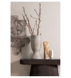 WOOOD Konsola AMCO 120 cm drewno mango ciemny brąz