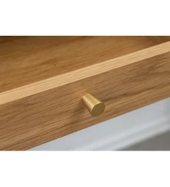 Invicta Interior Konsola ATELIER 120 cm w kolorze dębu