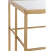 J-Line Konsola Bars 120 cm złota