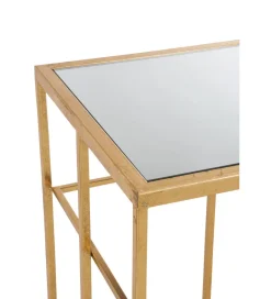 J-Line Konsola Bars 120 cm złota