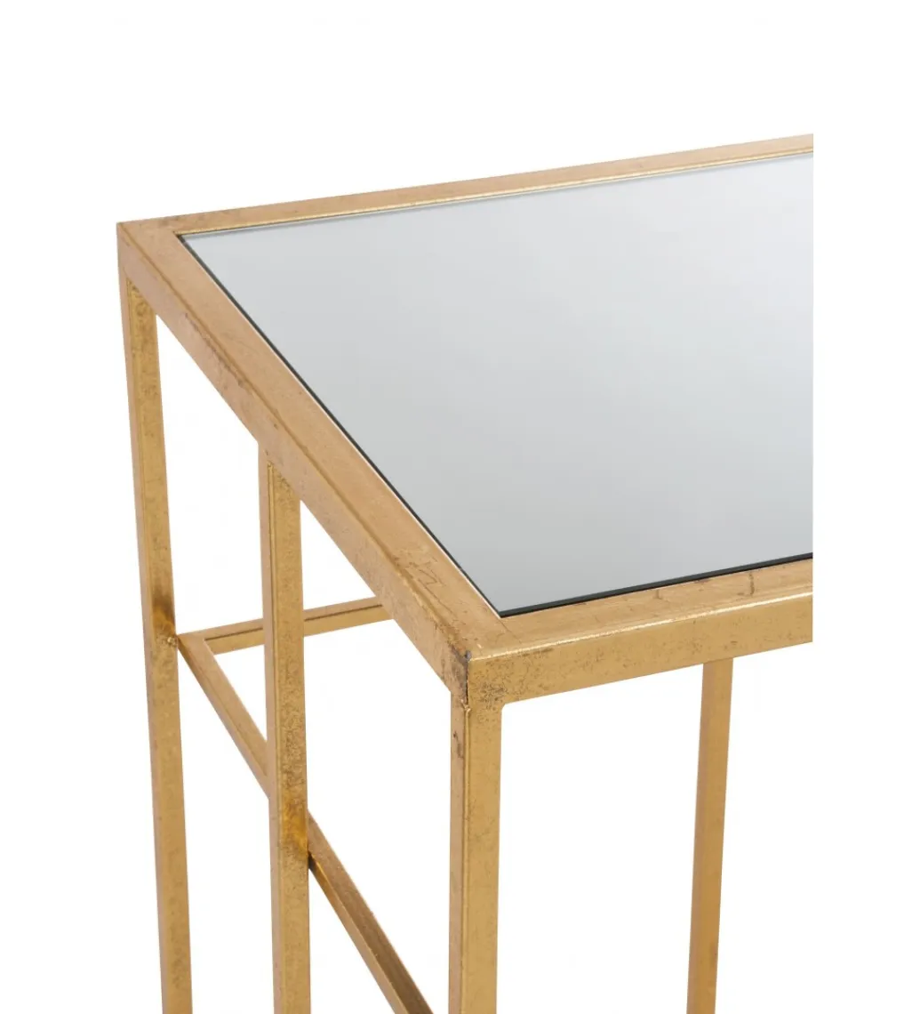 J-Line Konsola Bars 120 cm złota