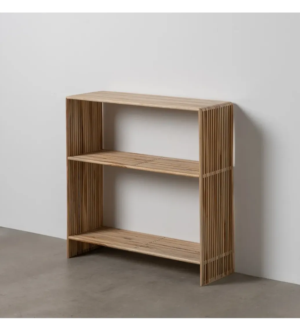 Zona-Design Konsola BELLAMONTE 85 cm drewno teak naturalna
