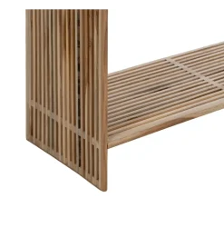 Zona-Design Konsola BELLAMONTE 85 cm drewno teak naturalna