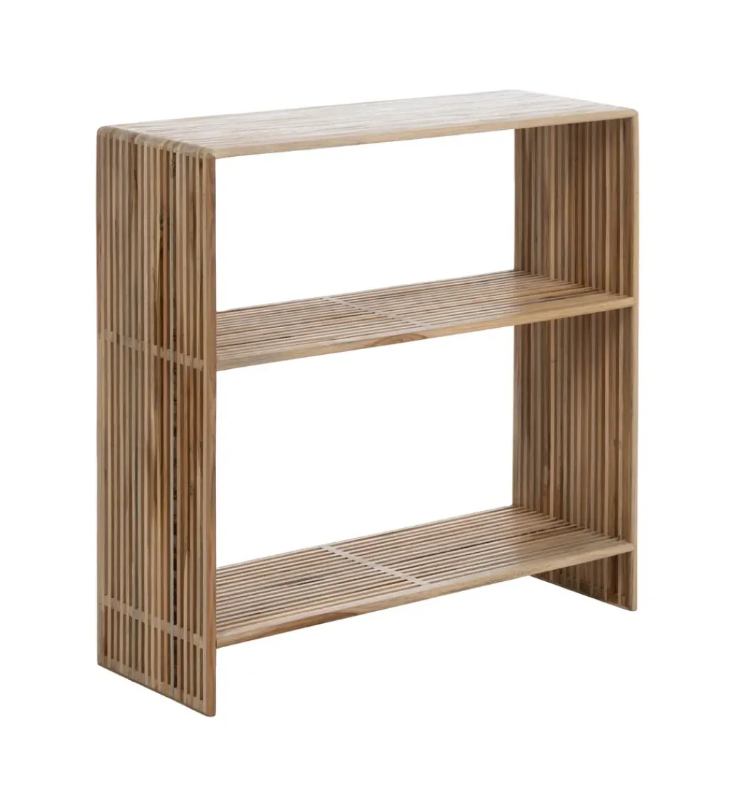 Zona-Design Konsola BELLAMONTE 85 cm drewno teak naturalna