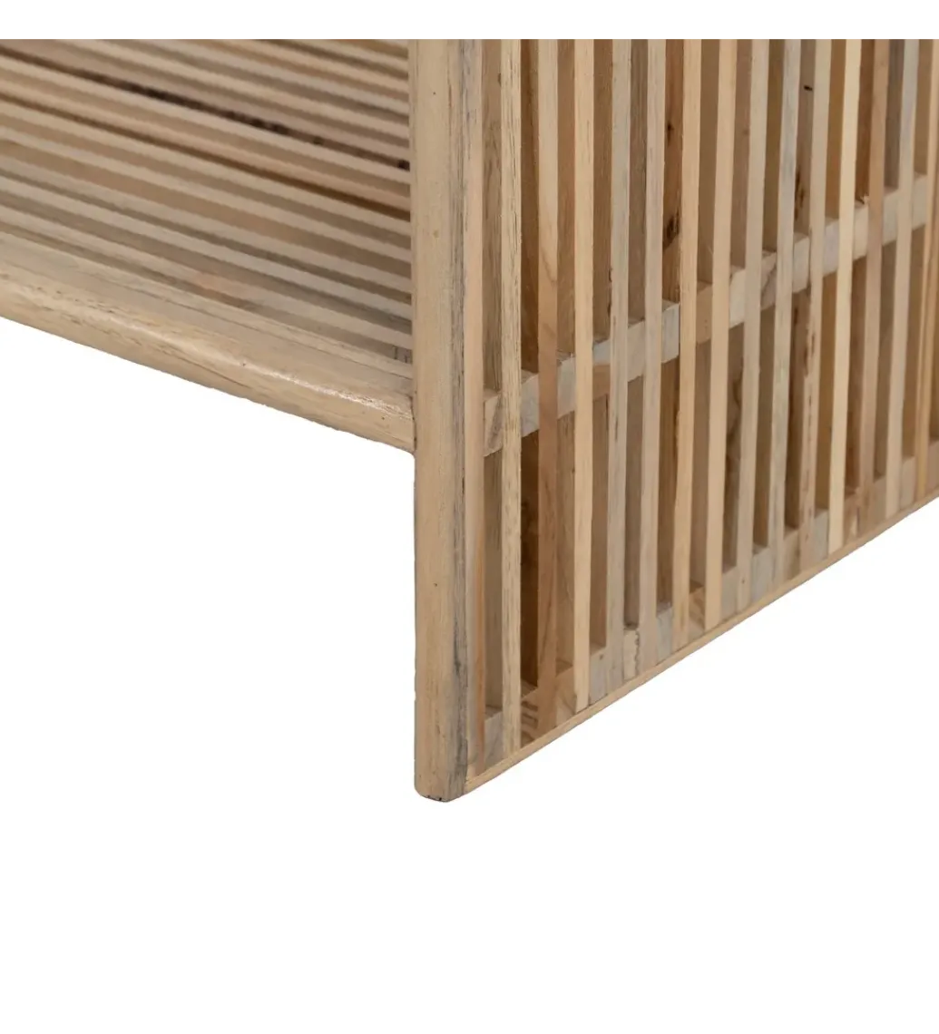 Zona-Design Konsola BELLAMONTE 85 cm drewno teak naturalna