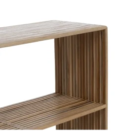 Zona-Design Konsola BELLAMONTE 85 cm drewno teak naturalna