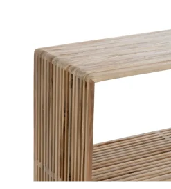 Zona-Design Konsola BELLAMONTE 85 cm drewno teak naturalna