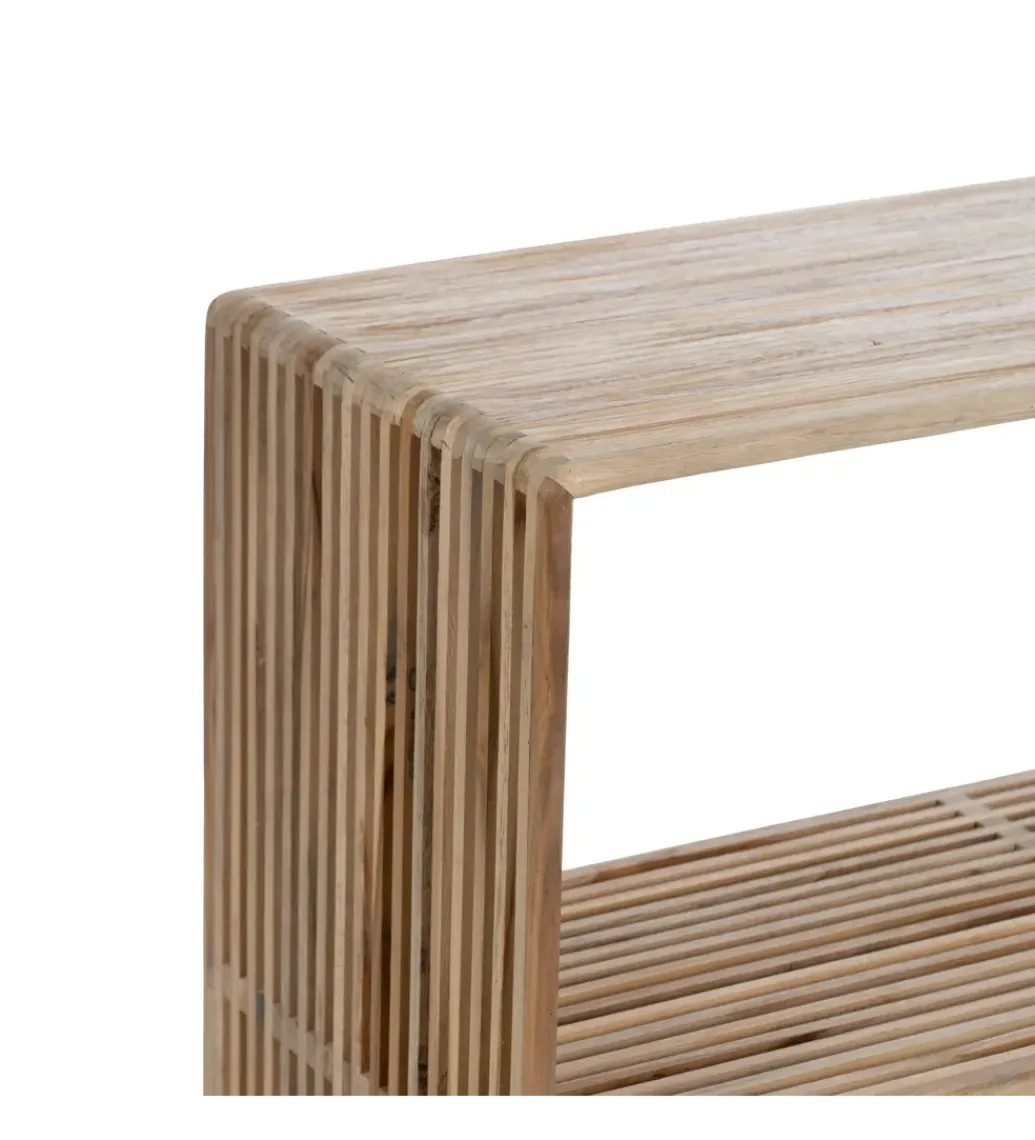 Zona-Design Konsola BELLAMONTE 85 cm drewno teak naturalna