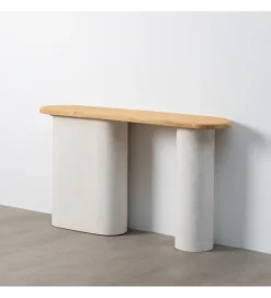 Zona-Design Konsola BENMU 150 cm biała