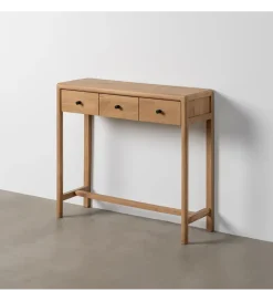 Zona-Design Konsola BERGI 90 cm drewno mango naturalna