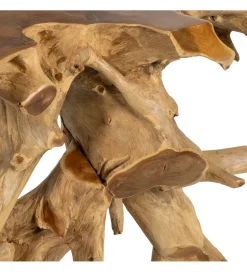 DENZO Konsola BESTARMA 80 cm drewno teak