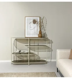LF-Design Konsola BRIX JILL 90 cm biała