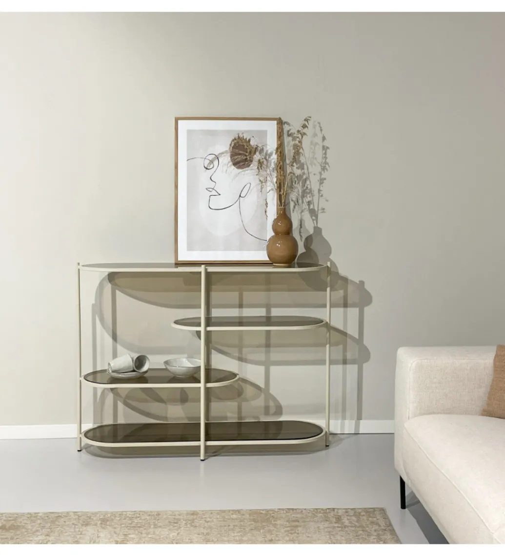 LF-Design Konsola BRIX JILL 90 cm biała