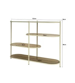 LF-Design Konsola BRIX JILL 90 cm biała