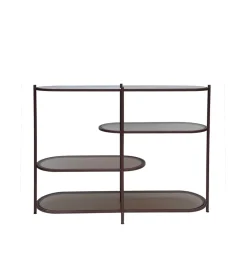 LF-Design Konsola BRIX JILL 90 cm bordowa