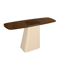 LF-Design Konsola Brix Mylon 140 cm Kość Słoniowa
