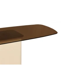 LF-Design Konsola Brix Mylon 140 cm Kość Słoniowa