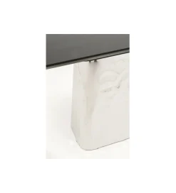 KARE Konsola CALDERA 138 cm fornir drewno jesion