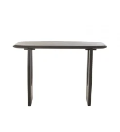 J-Line Konsola CAVE 120 cm drewno mango czarna
