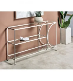 Imeri Konsola CHIKE 120 cm biała
