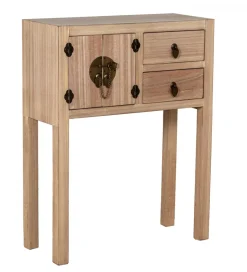 Exclusivas Konsola DECAPE 63 cm naturalna