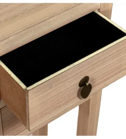 Exclusivas Konsola DECAPE 63 cm naturalna