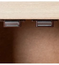 Exclusivas Konsola DECAPE 63 cm naturalna
