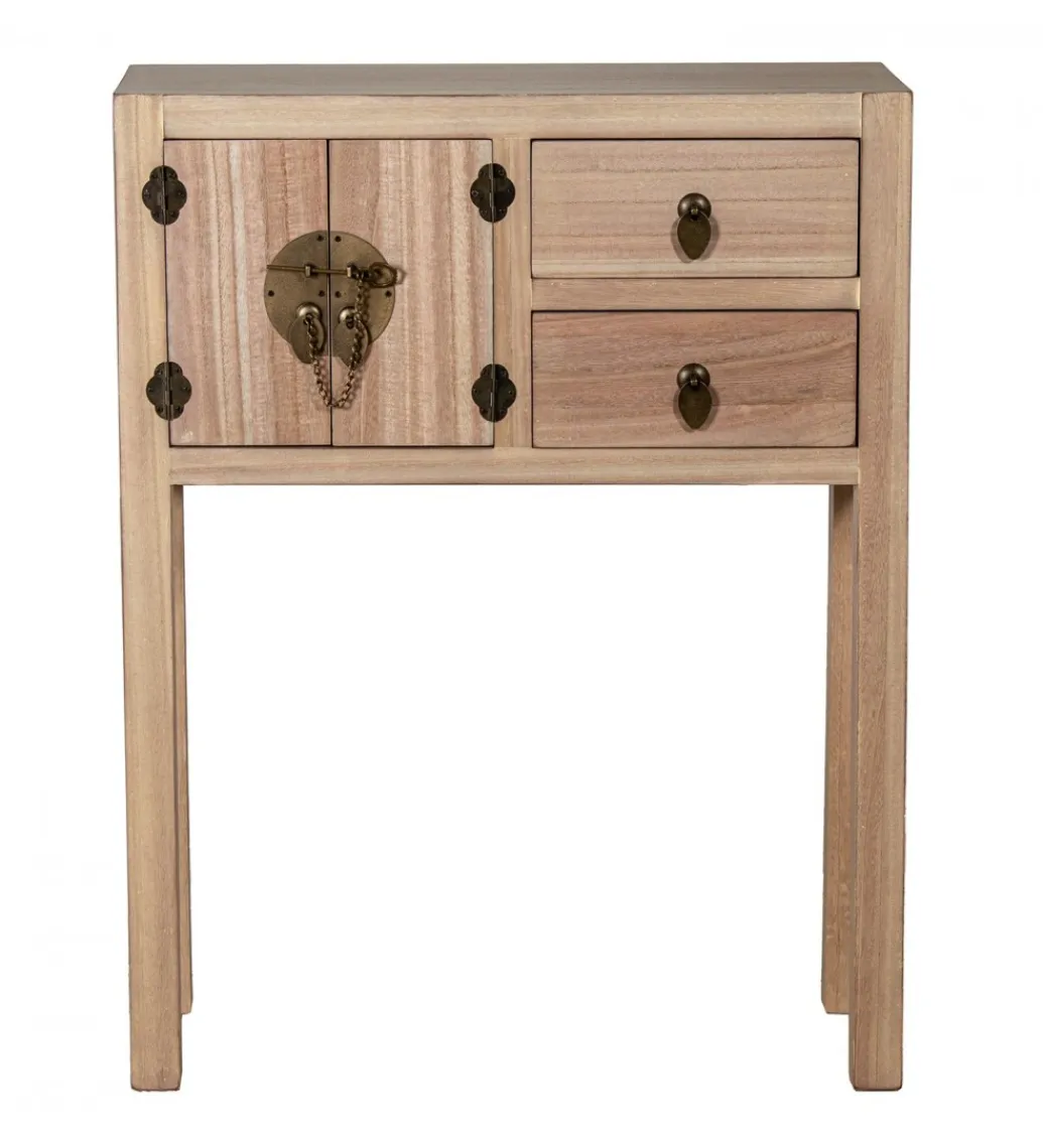 Exclusivas Konsola DECAPE 63 cm naturalna
