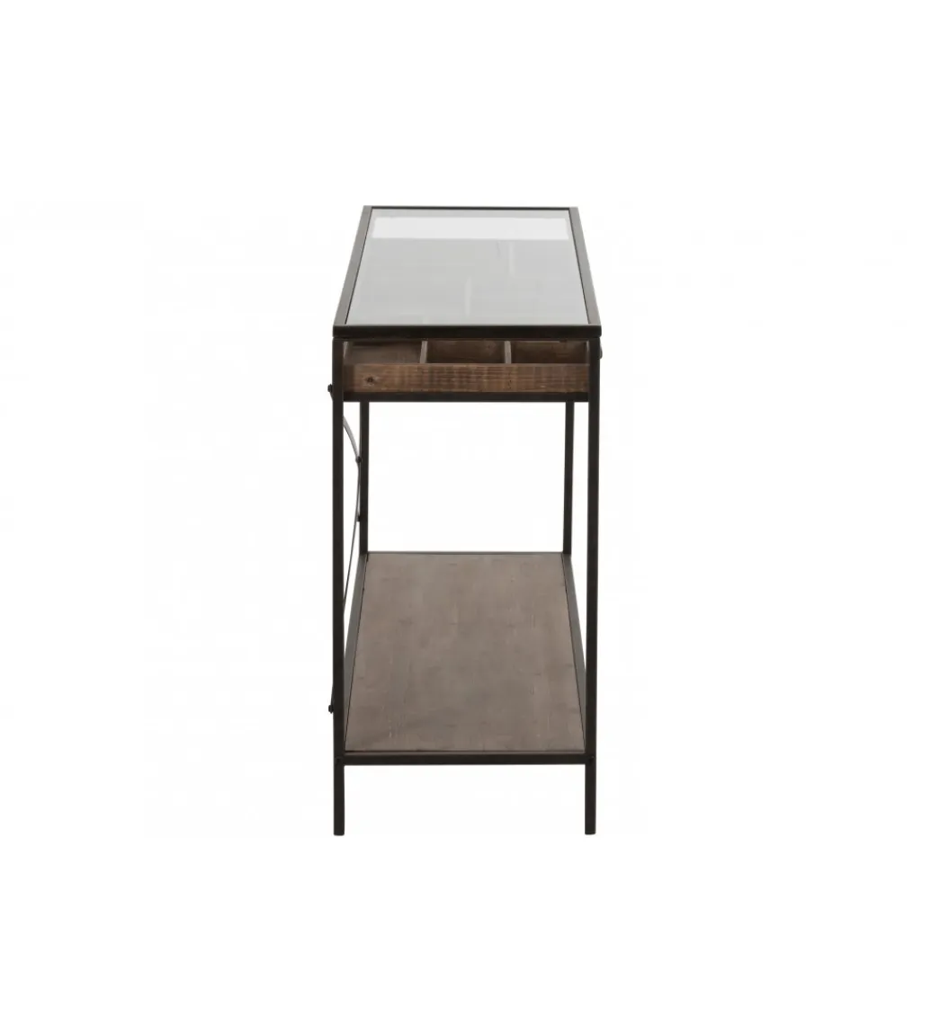 J-Line Konsola Divide 122 cm drewno