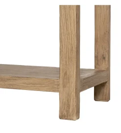DENZO Konsola ELMANO 240 cm drewno wiązu